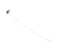 Candle Wick, Candle Wicks 100PCS 8/10/12/14/15/20cm Long Cotton Candle Wicks Smokeless Candle Wicks for Candle Making Tealight Candles (14cm)