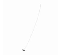 Candle Wick, Cotton Candle Wicks Candlewick Smokeless Candle Wicks 100PCS 8/10/12/14/15/20cm Long for Candle Making Tealight Candles (20cm)