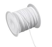 Candle Wick Cotton Spool | Candle Wick Roll - Natural Cotton Candle Wick Handmade Candle Wick for Candle Making, Contains No Zinc or Other Metals
