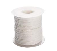 Candle Wick Roll 61 Cotton Candle Wick Roll Core Braided Spool for DIY Craft Making
