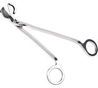Candle Wick Trimmer, Polished Stainless Steel Wick Clipper Cutter - Reaches Deep Into Candles To Cut Spent Wicks, Allow Cleaner Burn And Prevent Soot Buildup Dexterous and professional