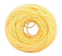 Candle Wicks Slow Burning 200 Feet Wick for Beeswax and Paraffin Candles Smokeless Scented Wick for Stearic Wax Dark Color Organic Hemp Coated (Color claro)