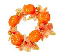 Candle Wreath Rings,Halloween Candle Rings | Gothic Table Centerpiece Party Supplies for Halloween Holiday Wedding Haunted House Dining Room Bedroom