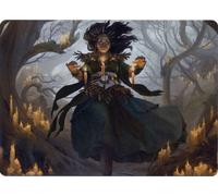 Candlegrove Witch (#15) Art Card | Innistrad: Midnight Hunt