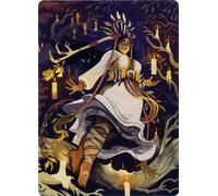 Candlegrove Witch (#76) Art Card | Innistrad: Midnight Hunt