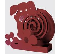 Candleholders ARTI E MESTIERI Lifestyle color Red - Size: OS - unisex