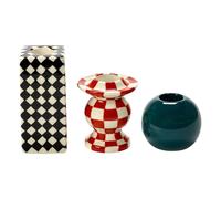 Candleholders, Wouter & Hendrix - Set of 3 Multicoloured one size
