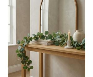 Candlelight 1.8M Leaves Garland - Green