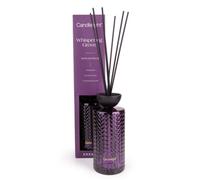 Candlelight 1000Ml Embossed Reed Diffuser - Whispering Grove