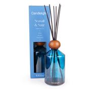 Candlelight 1000Ml Geometric Reed Diffuser - Seasalt & Sage