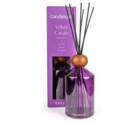 Candlelight 1000Ml Geometric Reed Diffuser - Velvet Cacao