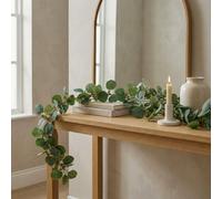 Candlelight 1800mm Leaves Unlit Garland - Green