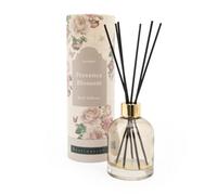 Luxury Reed Diffuser 200ml - Fresh Floral Home Fragrance with Jasmine, Lavender & Soft Vanilla Notes | Long Lasting Reed Diffuser (Up to 8 Weeks) | Elegant Gift for Bedroom & Living Room