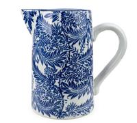 Candlelight 23Cm Milk Jug Blue White Design Classic