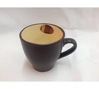 CANDLELIGHT 6 Oval Nutmeg Mugs - 6-Piece Set