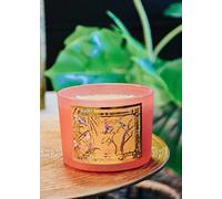 CANDLELIGHT 636525 Chinoiserie 2 Wick Wax Filled Candle Pot Oriental Lily Scent 380g