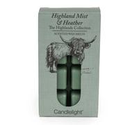 Candlelight 8 Pack Wax Melts - Highland Mist
