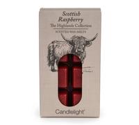 Candlelight 8 Pack Wax Melts - Scottish Raspberry