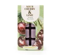 Candlelight 8 Pack Wax Melts - Sour Cherry & Lime
