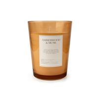 Candlelight Amber Multi Wick Amberwood & Musk Large Scented Candle