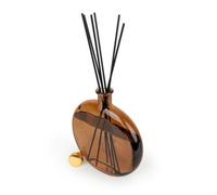 Candlelight Amber Oval Japanese Incense & Amber Reed Diffuser, 500Ml