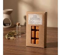 Candlelight Amber Plain Amber & Cedarwood Small Wax Melt