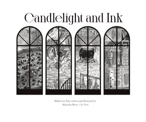 Candlelight and Ink: Illustrated Halloween Stories