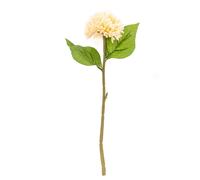 Candlelight Artificial Chrysanthemum Flower Stem Peach 42cm