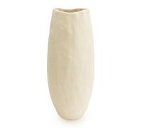 Candlelight Beautiful Cream Top Wave Vase 36Cm Style