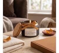 Candlelight Black Maple & Cardamom Scent Small Scented Candle