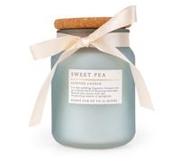 Candlelight Blue Frosted Sweet Pea Small Jar Candle