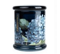 Candlelight Blue & Green 5% Hyrangea & Jasmine Scent Small Jar Candle