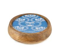 Candlelight Brown Mango Wood Sea Salt Candle