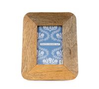 Candlelight Brown Mango Wood Single Photo Frame (H)24.5Cm X (W)19.3Cm