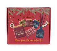 Candlelight Candle & Diffuser Gift Set - Festive Florals