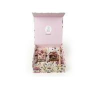 Candlelight Candle & Reed Diffuser Gift Set - Agapanthus & Cherry Fruit