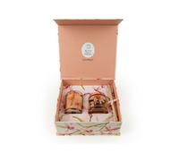 Candlelight Candle & Reed Diffuser Gift Set - Violet & Iris Flower