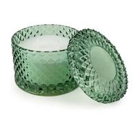 Candlelight Chengdu Luxury 2-Wick Glass Decorative Candle