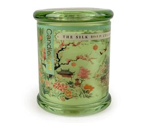 Candlelight Chengdu Luxury Scented Sakura Blossom Candle Apothecary Home Fragrance Gift Edition (300g)