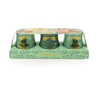Candlelight Chengdu Luxury Scented Sakura Blossom Candle Apothecary Home Fragrance Gift Edition (Set of 3 x 100g)
