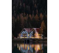 Candlelight Cottage: Fall Daily Journal for Gratitude, Priorities, Notes and Cozy Autumn Planning