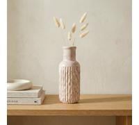 Candlelight Cream Ceramic Bottle
