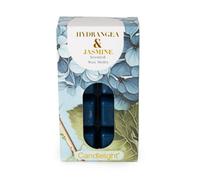 Candlelight Dark Blue Floral Hydrangea & Jasmine Small Wax Melt