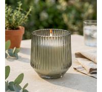 Candlelight Desert Sage Ridged Citronella Small Filled Candle