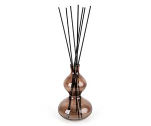 Candlelight Diffuser Wavy Bergamot & Amber Brown 500ml