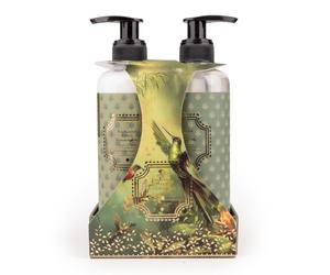 Candlelight Enchanted Forest Hummingbirds Hand Duo 480ml
