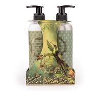Candlelight Enchanted Forest Hummingbirds Hand Wash & Hand Lotion Gift Set 480Ml (240Ml+240Ml)