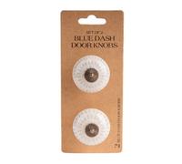 Candlelight Gold Effect Steel Round Internal Door Knob (Dia)40mm, Pair