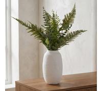 Candlelight Green 53Cm Eucalyptus & Fern Artificial Floral Arrangement