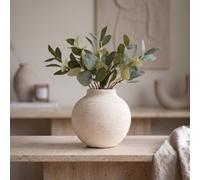 Candlelight Green Euclayptus Single Stem Artificial Foliage (H) 300mm